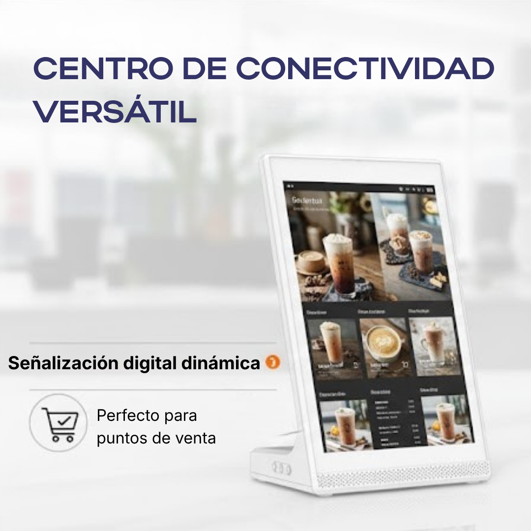 Mini Kiosco Publicitario 10.1'' Android 10