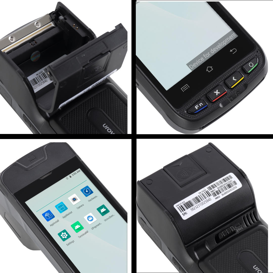 Punto de Venta POS i9000S con Android 8.1