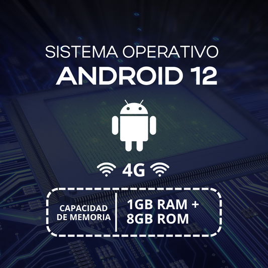 Punto de Venta  SUNMI V2 con Android 12 e Impresora de Recibos