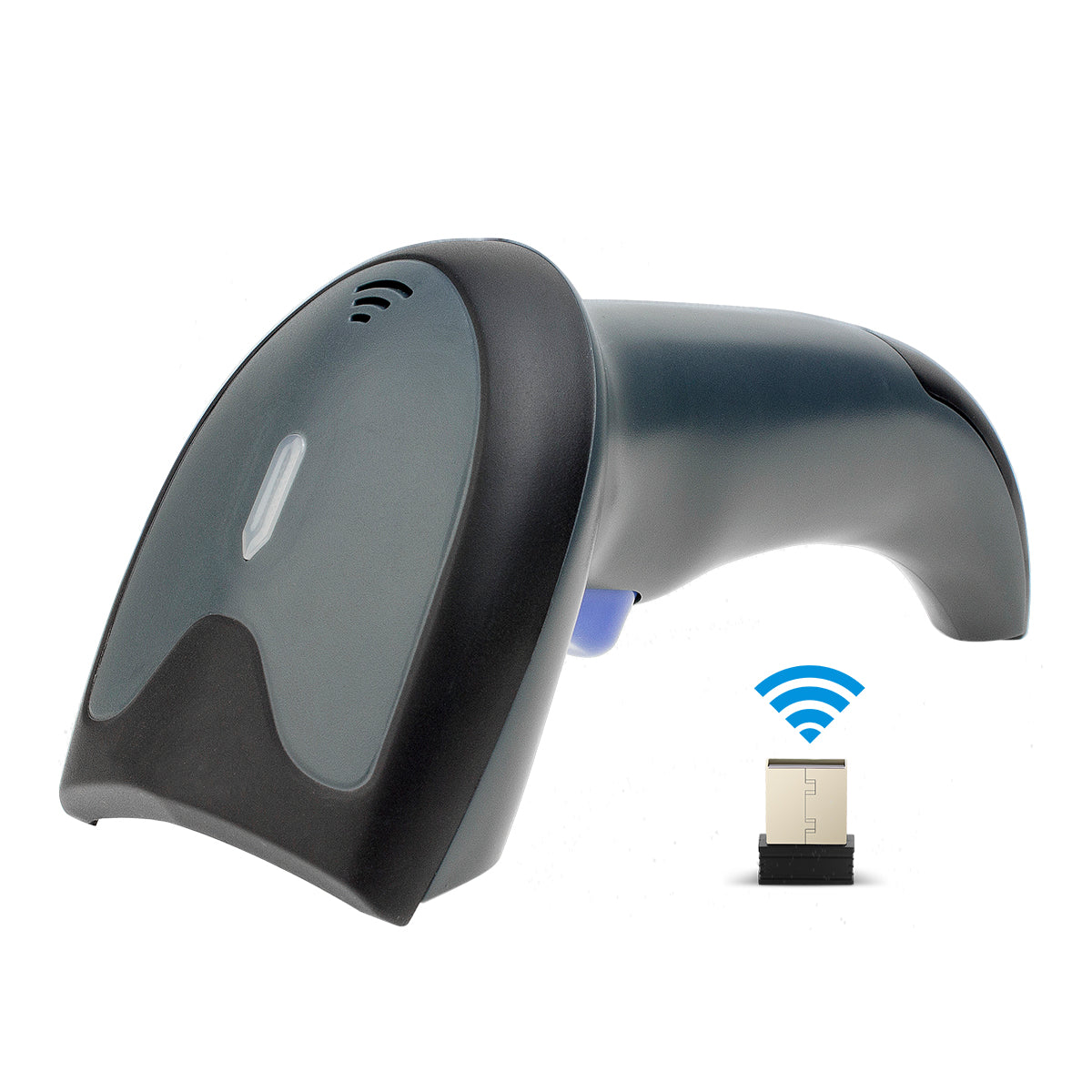 Escáner de Código de Barras 2D Inalámbrico y Bluetooth, Lectura de Códigos 1D y 2D