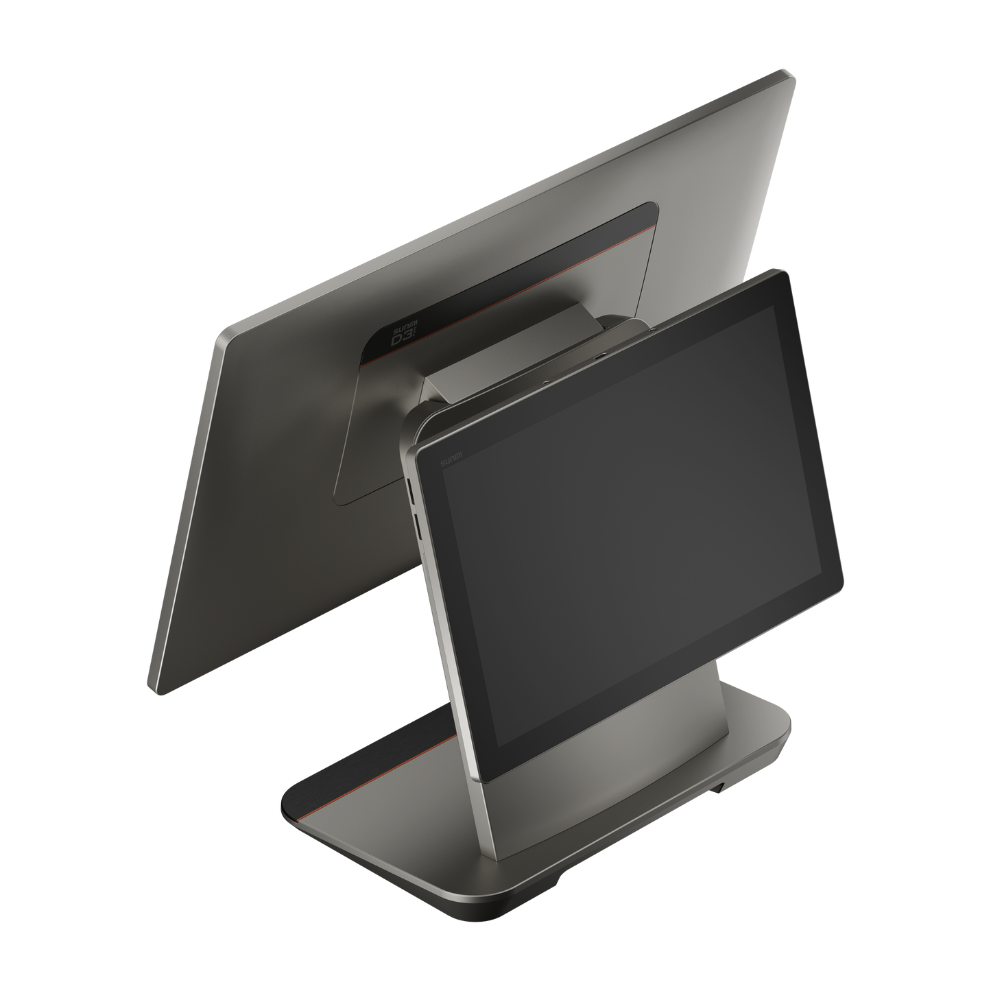 POS Android 13 Sunmi D3 Pro Pantalla Dual