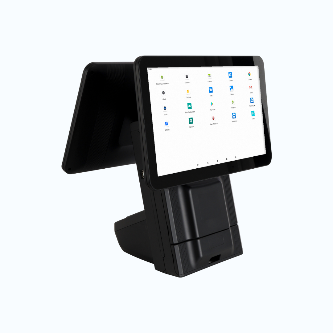 Punto de Venta M9 con Pantalla Dual de 15.6'' Android 11