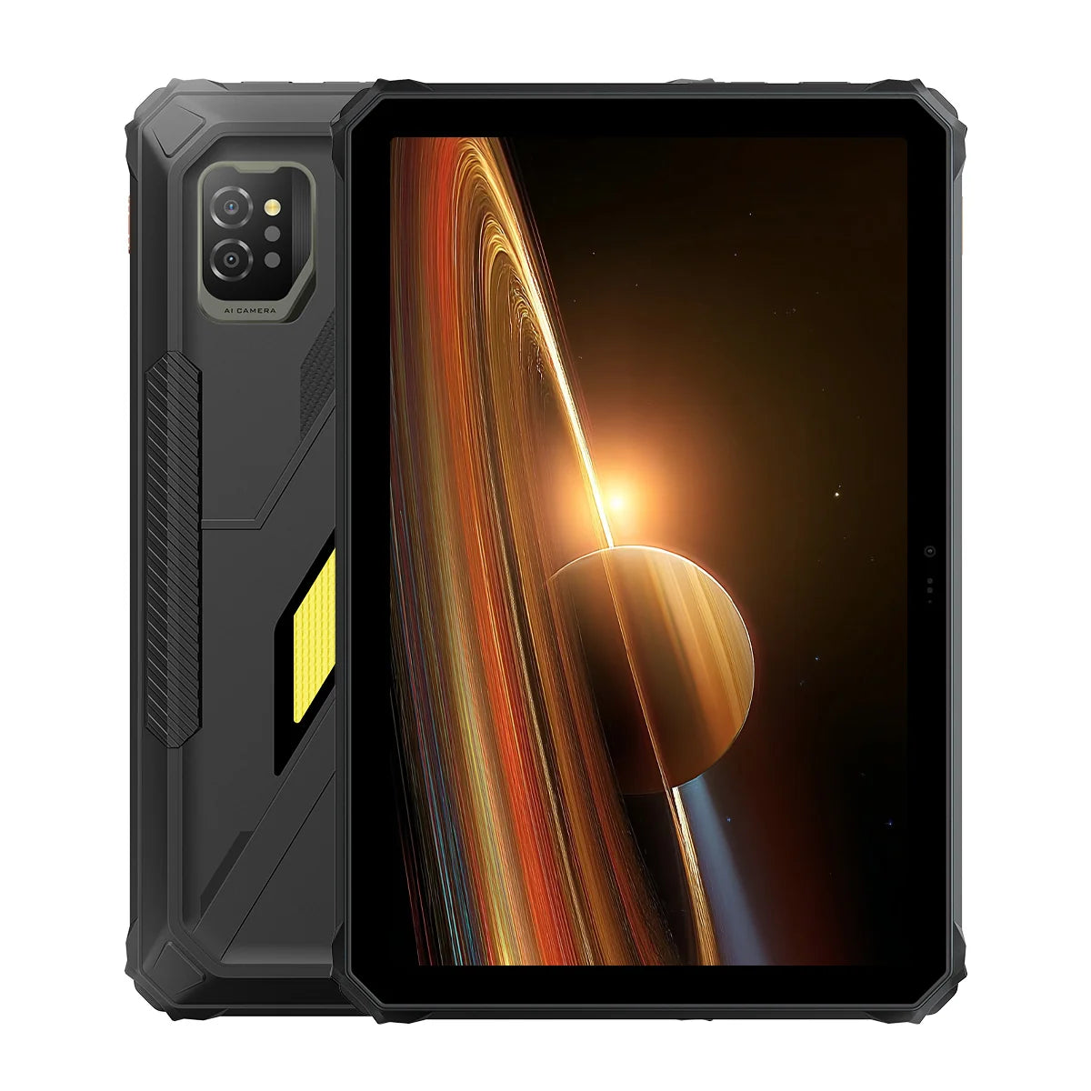 Tableta PC Android Resistente de 11" MediaTek G81 Octa-core 10000mAh 4G AI con Visión Nocturna y Luz para Acampar