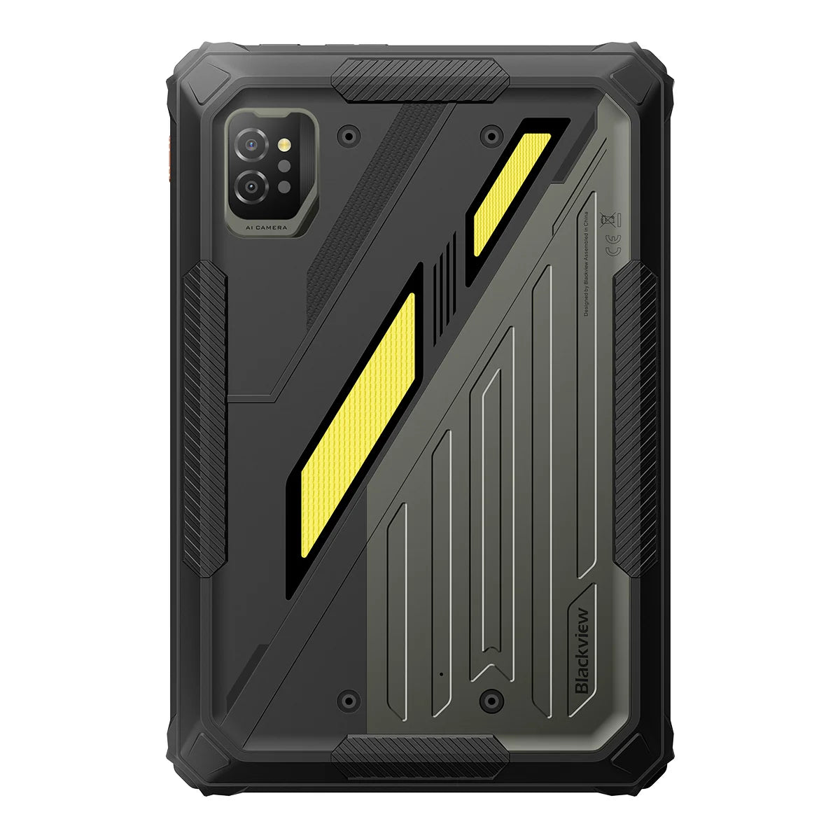 Tableta PC Android Resistente de 11" MediaTek G81 Octa-core 10000mAh 4G AI con Visión Nocturna y Luz para Acampar
