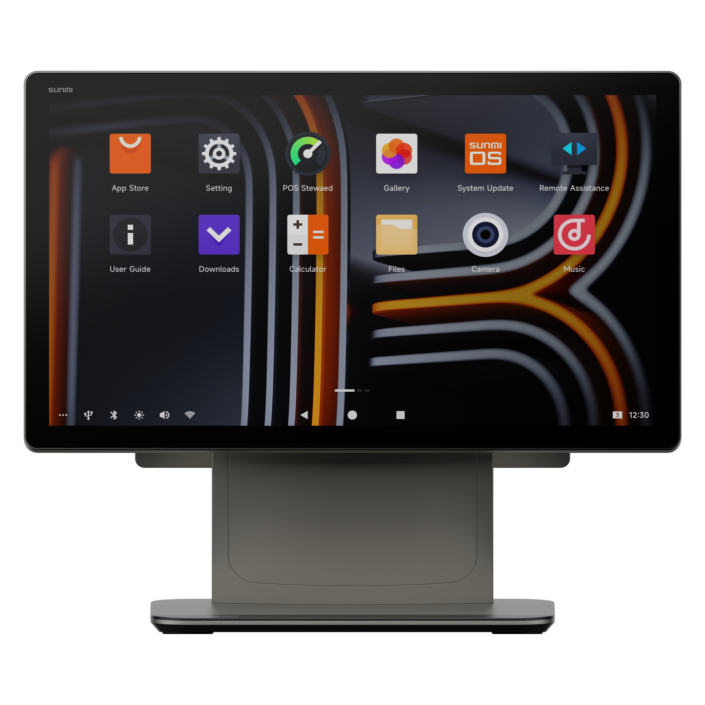 POS Android 13 Sunmi D3 Pro Pantalla Dual