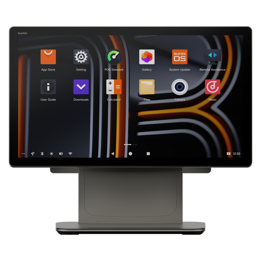 POS Android 13 Sunmi D3 Pro Pantalla Dual