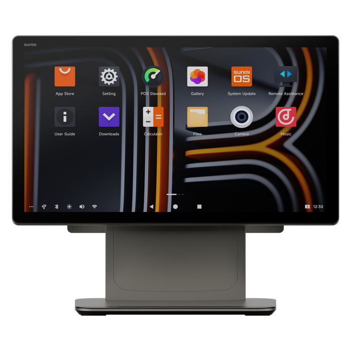 POS Android 13 Sunmi D3 Pro Pantalla Dual