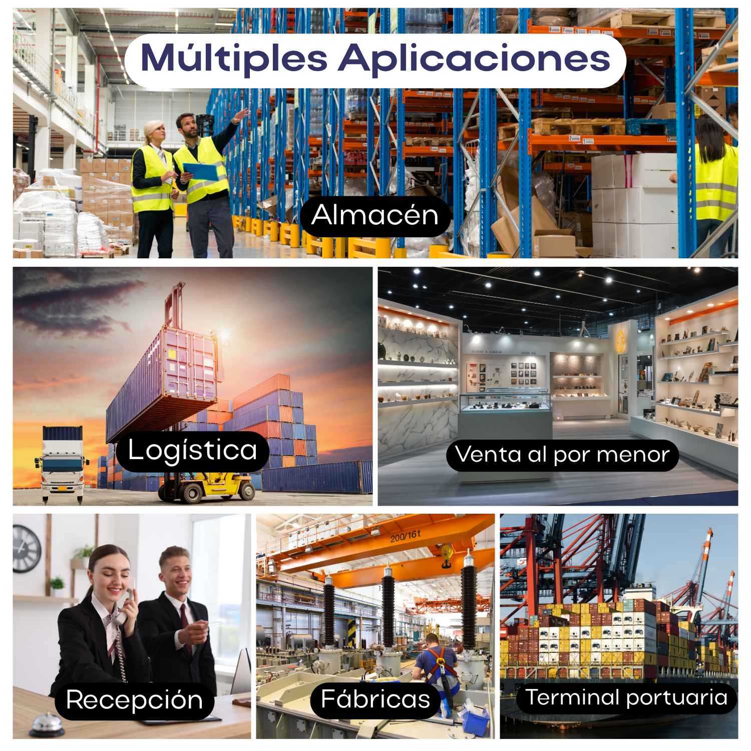 POS Escáner de códigos de Barras Android 14