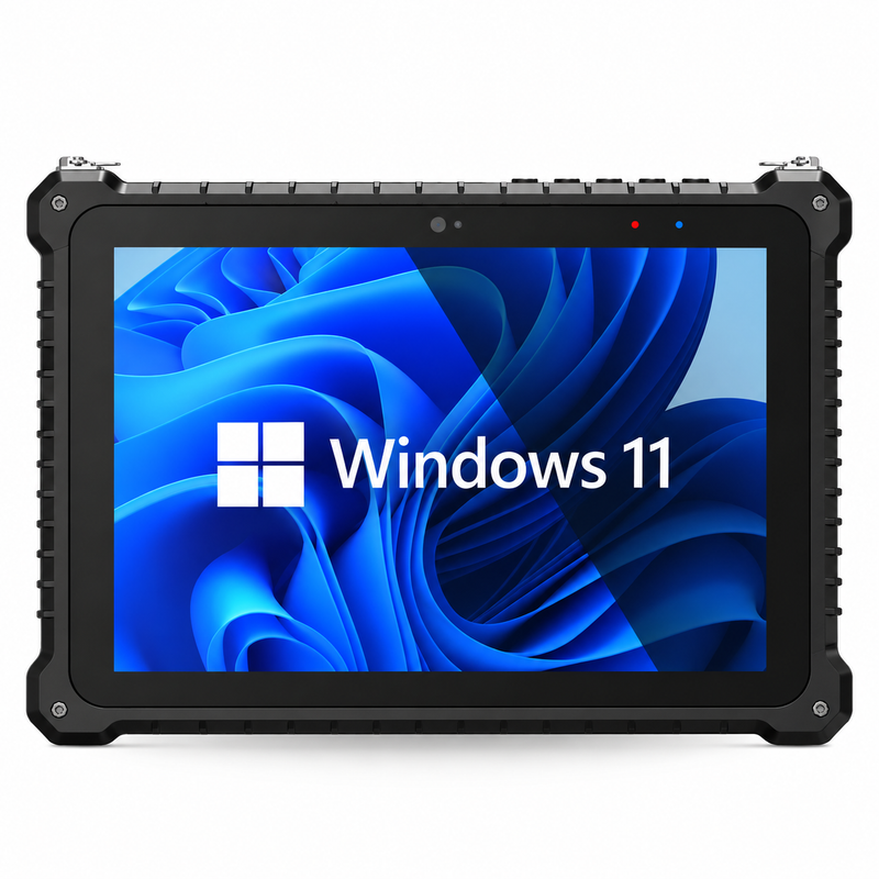 Tablet de uso rudo SP1012N - 10.1 Pulgadas Tablet Windows 11 a Prueba de Agua y Polvo