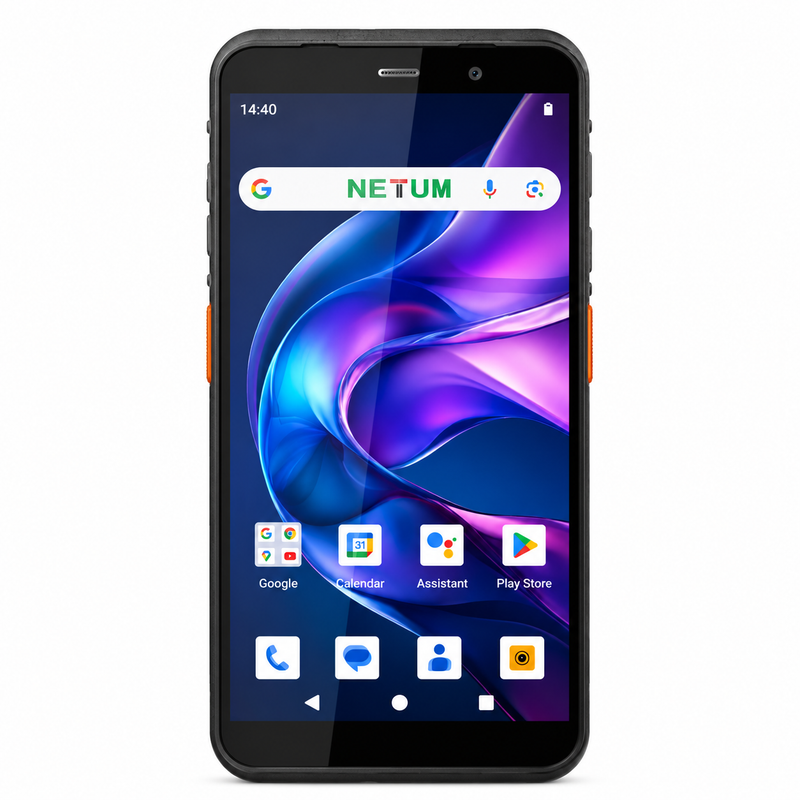 POS Escáner de códigos de Barras Android 14