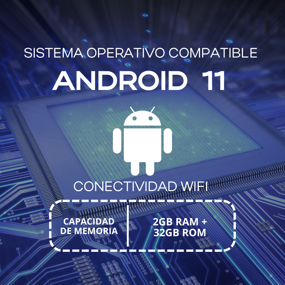 Punto de Venta Android 11 con Pantalla Táctil de 15.6'' M8A