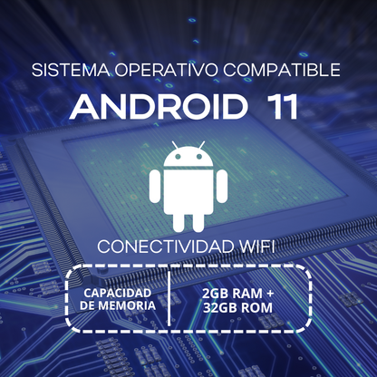 Punto de Venta Android 11 con Pantalla Táctil de 15.6'' M8A