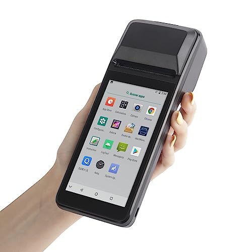 Punto de venta H5 con Android 8.1 e Impresora de Recibos