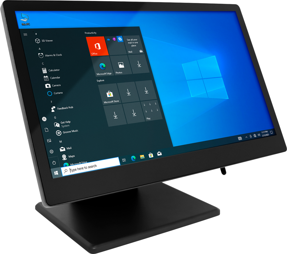Punto de Venta Windows 11 con Pantalla Táctil de 15.6'' M8W