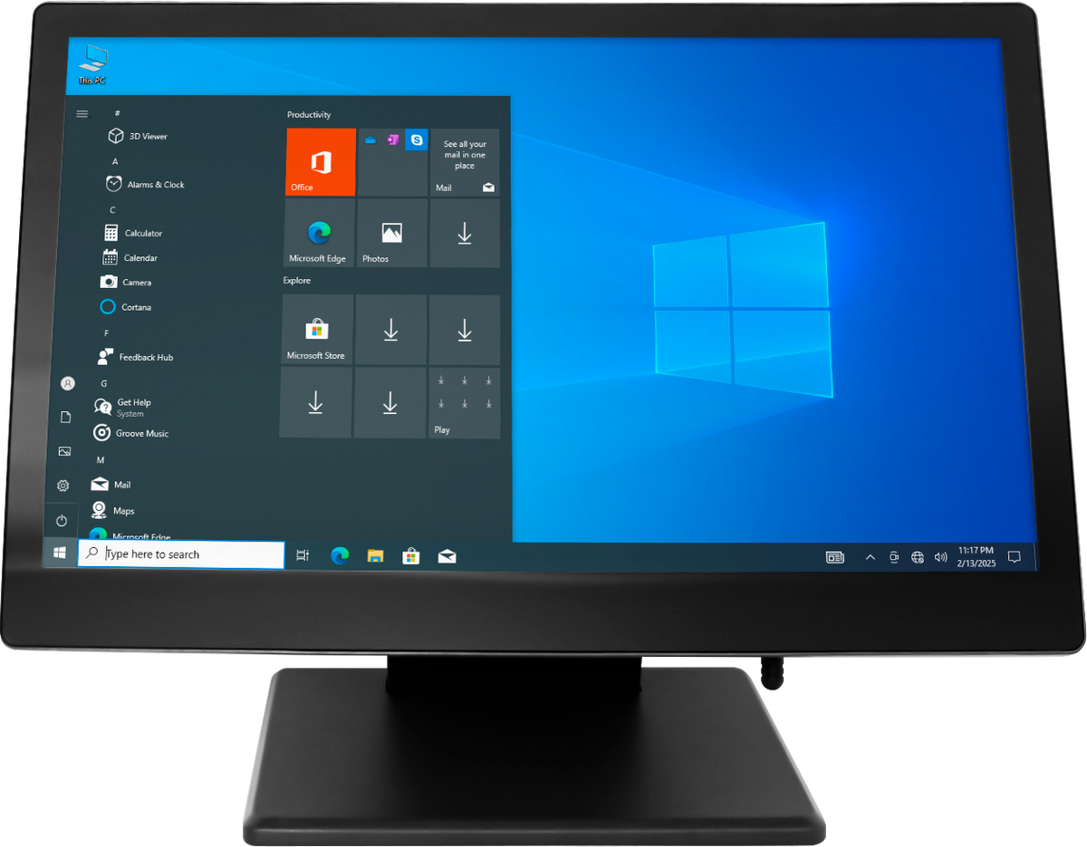 Punto de Venta Windows 11 con Pantalla Táctil de 15.6'' M8W