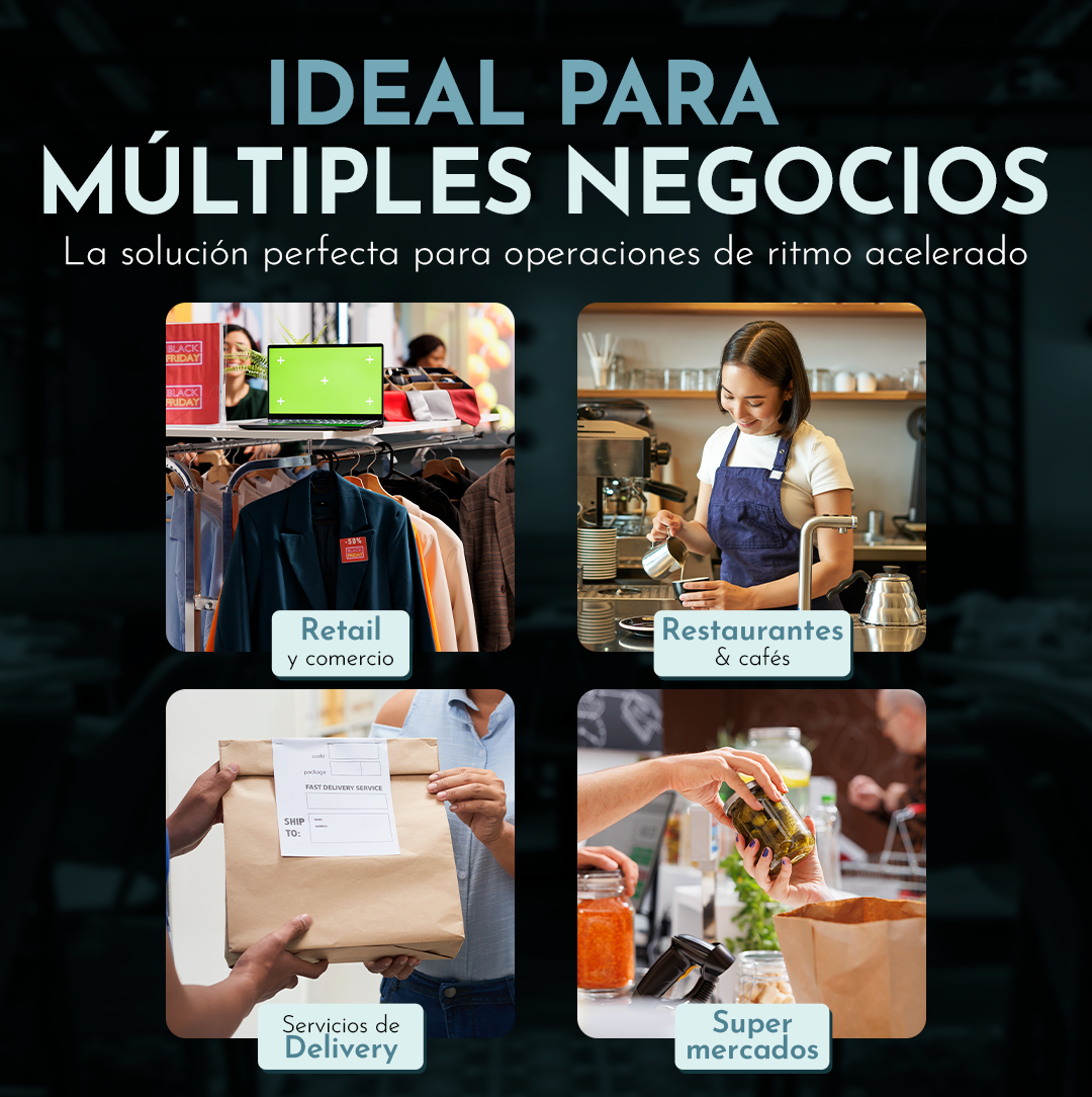 Impresora Térmica de Recibos 80mm WiFi y Bluetooth 300mm/s | POS Store