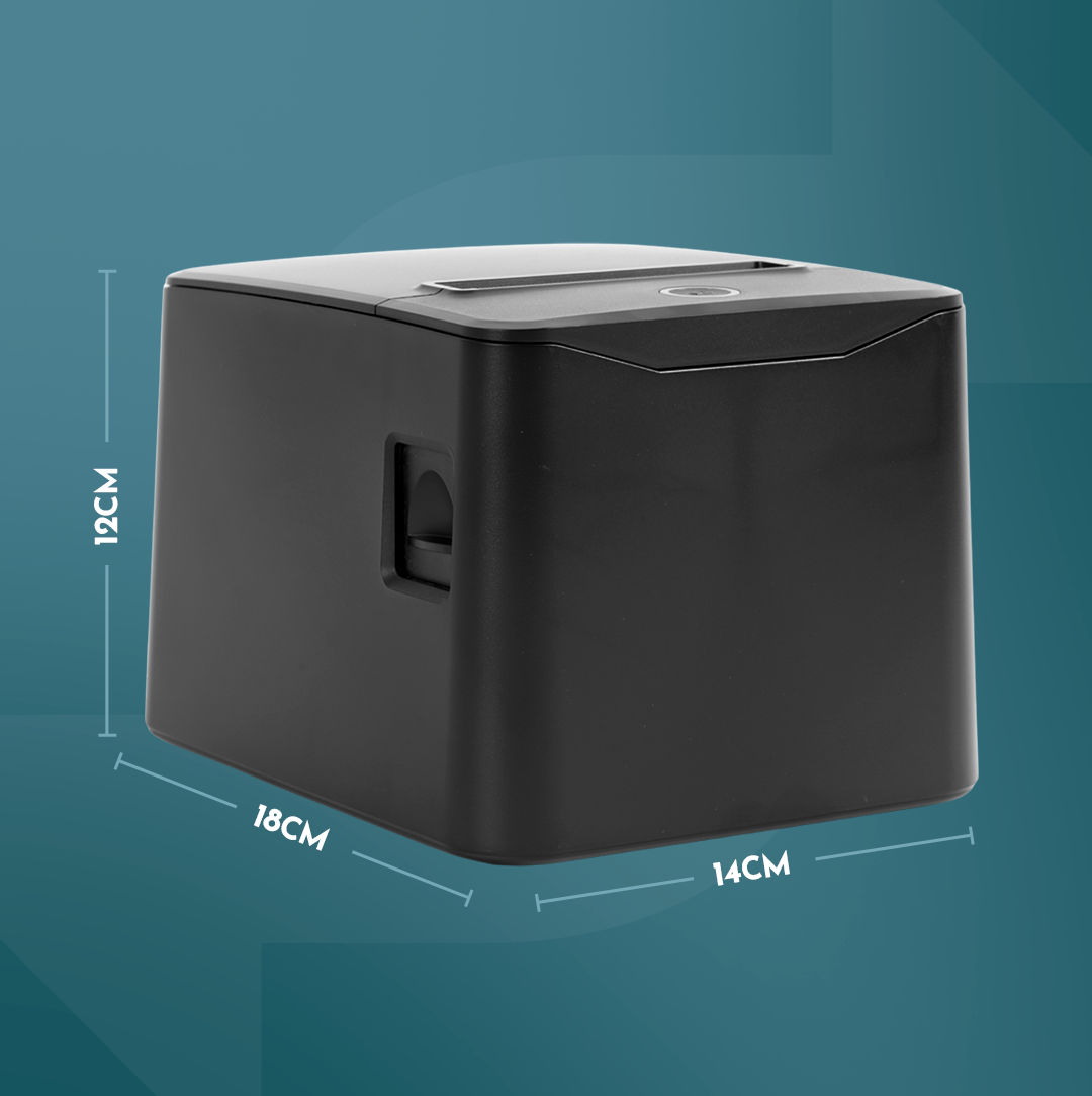 Impresora Térmica de Recibos 80mm WiFi y Bluetooth 300mm/s | POS Store