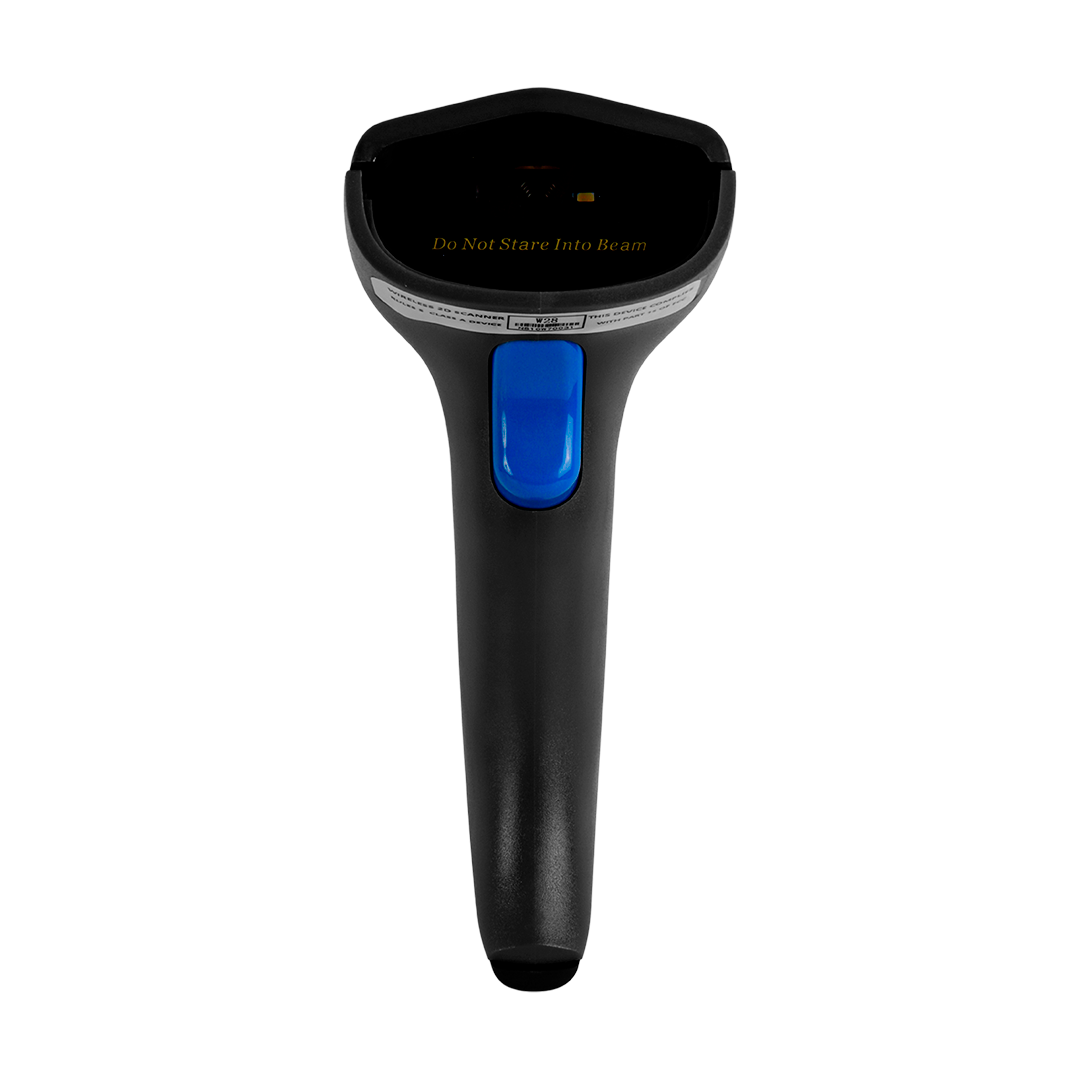Escáner de Código de Barras 2D Inalámbrico y Bluetooth, Lectura de Códigos 1D y 2D