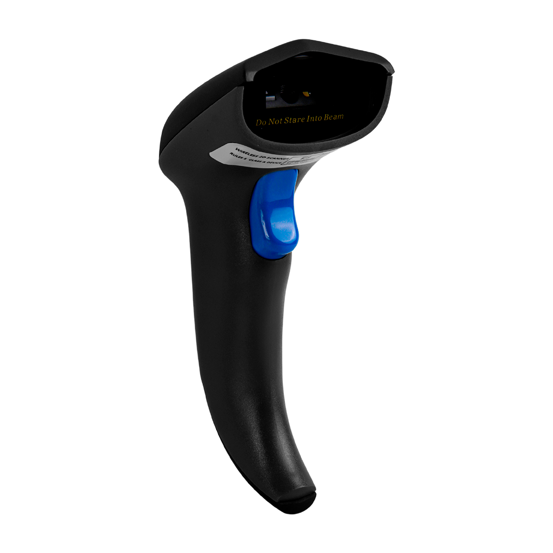 Escáner de Código de Barras 2D Inalámbrico y Bluetooth, Lectura de Códigos 1D y 2D