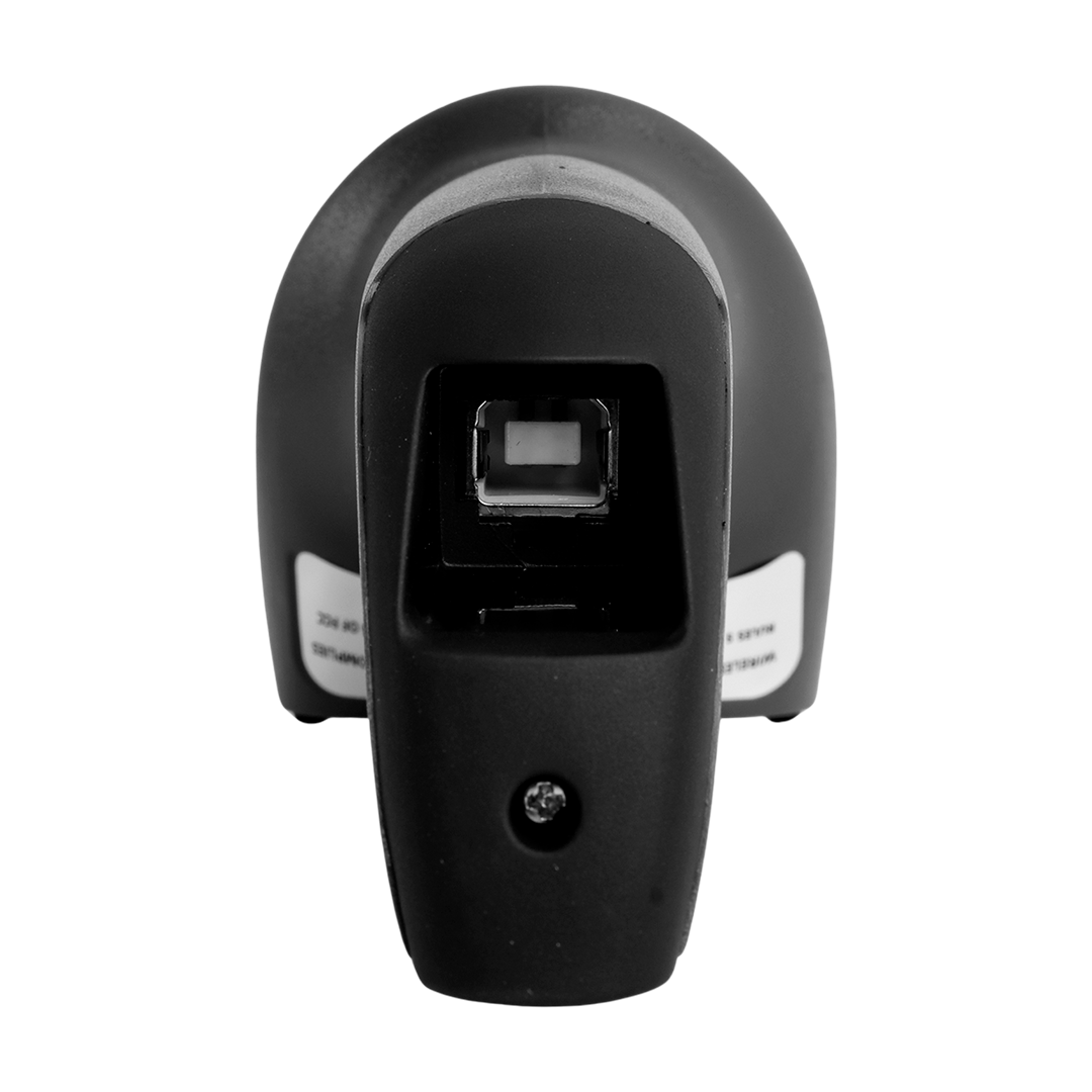 Escáner de Código de Barras 2D Inalámbrico y Bluetooth, Lectura de Códigos 1D y 2D