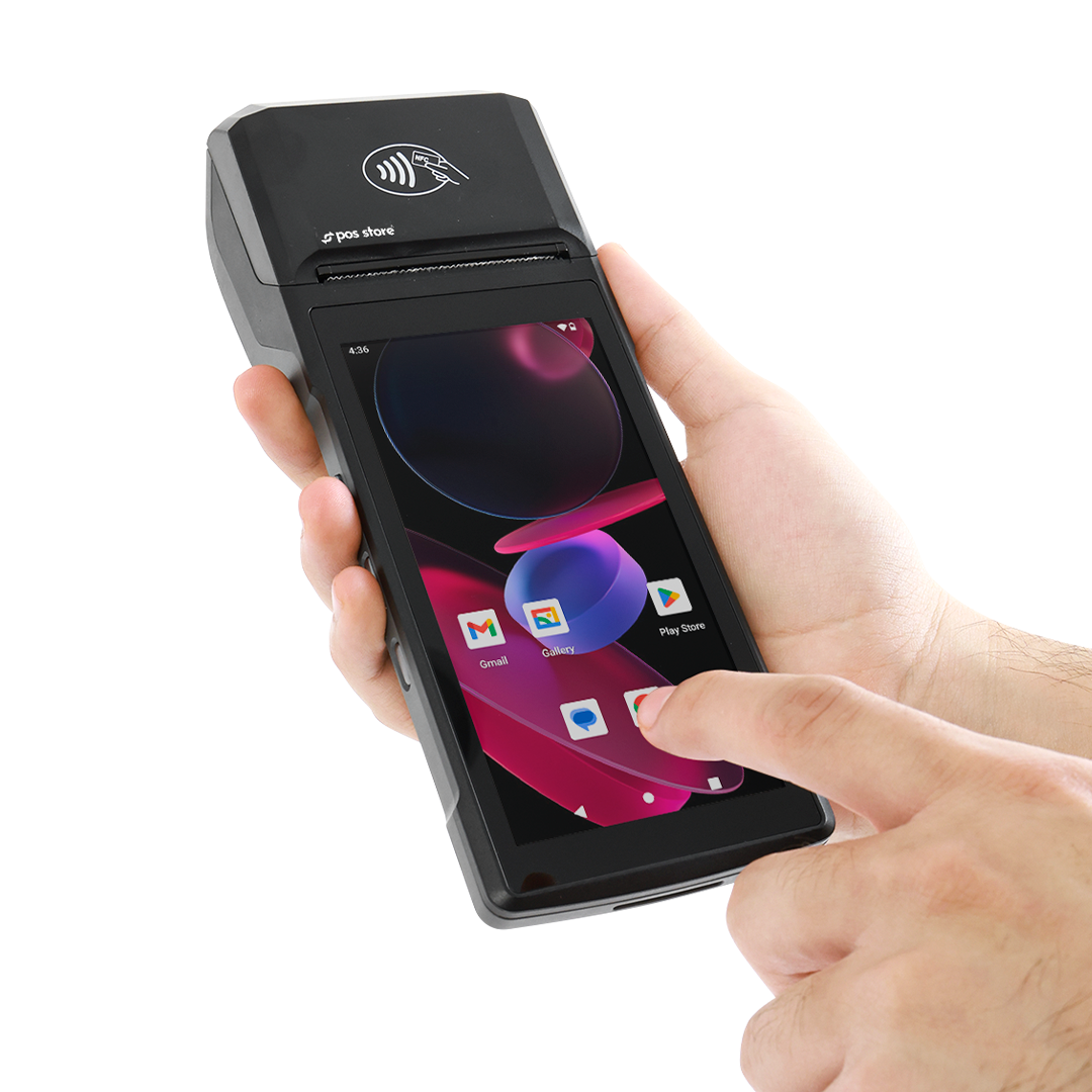Punto de Venta H10 con Android e Impresora de Recibos