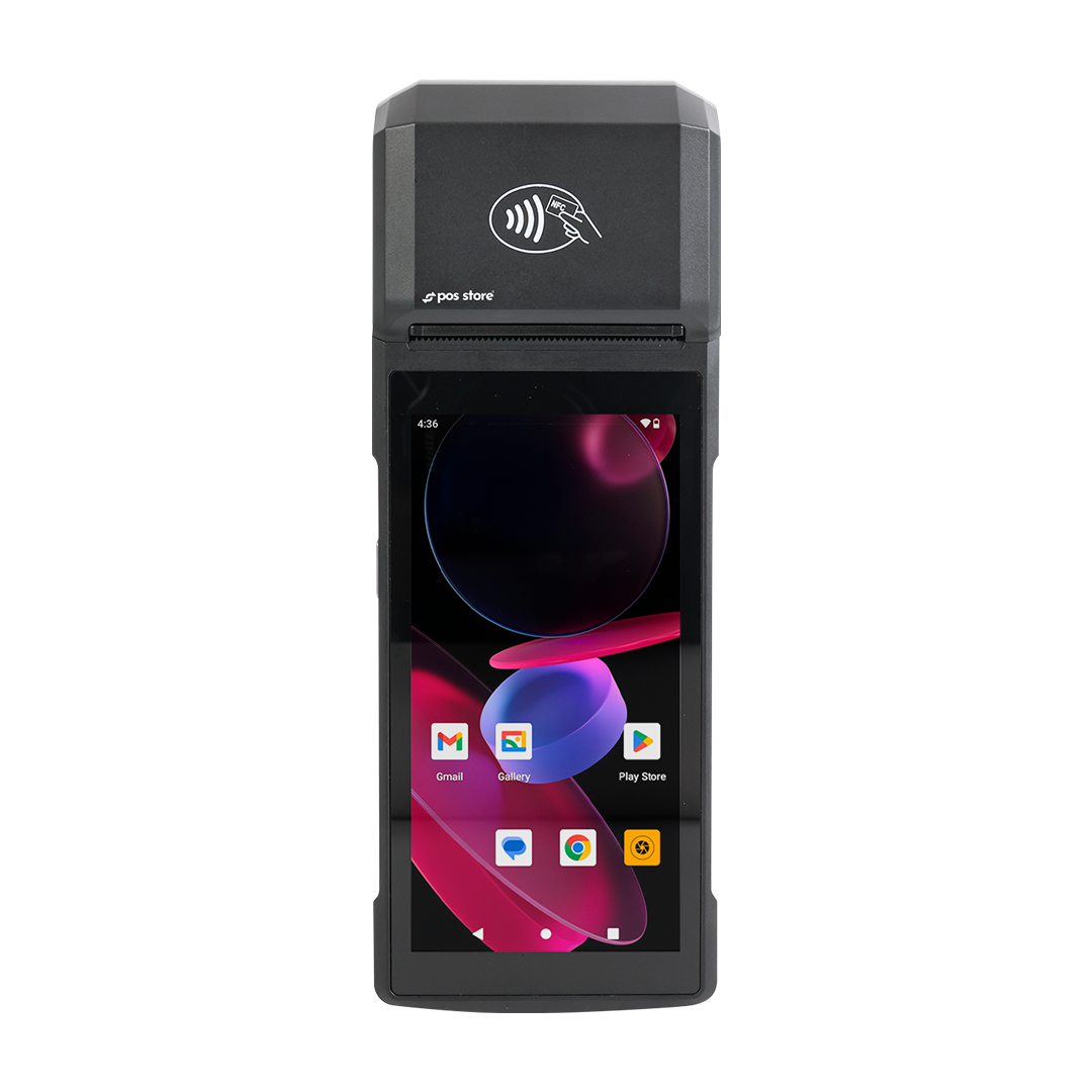 Punto de Venta H10 con Android e Impresora de Recibos