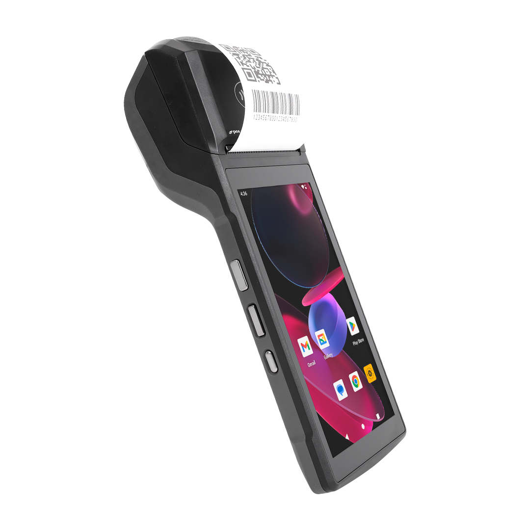 Punto de Venta H10 con Android e Impresora de Recibos