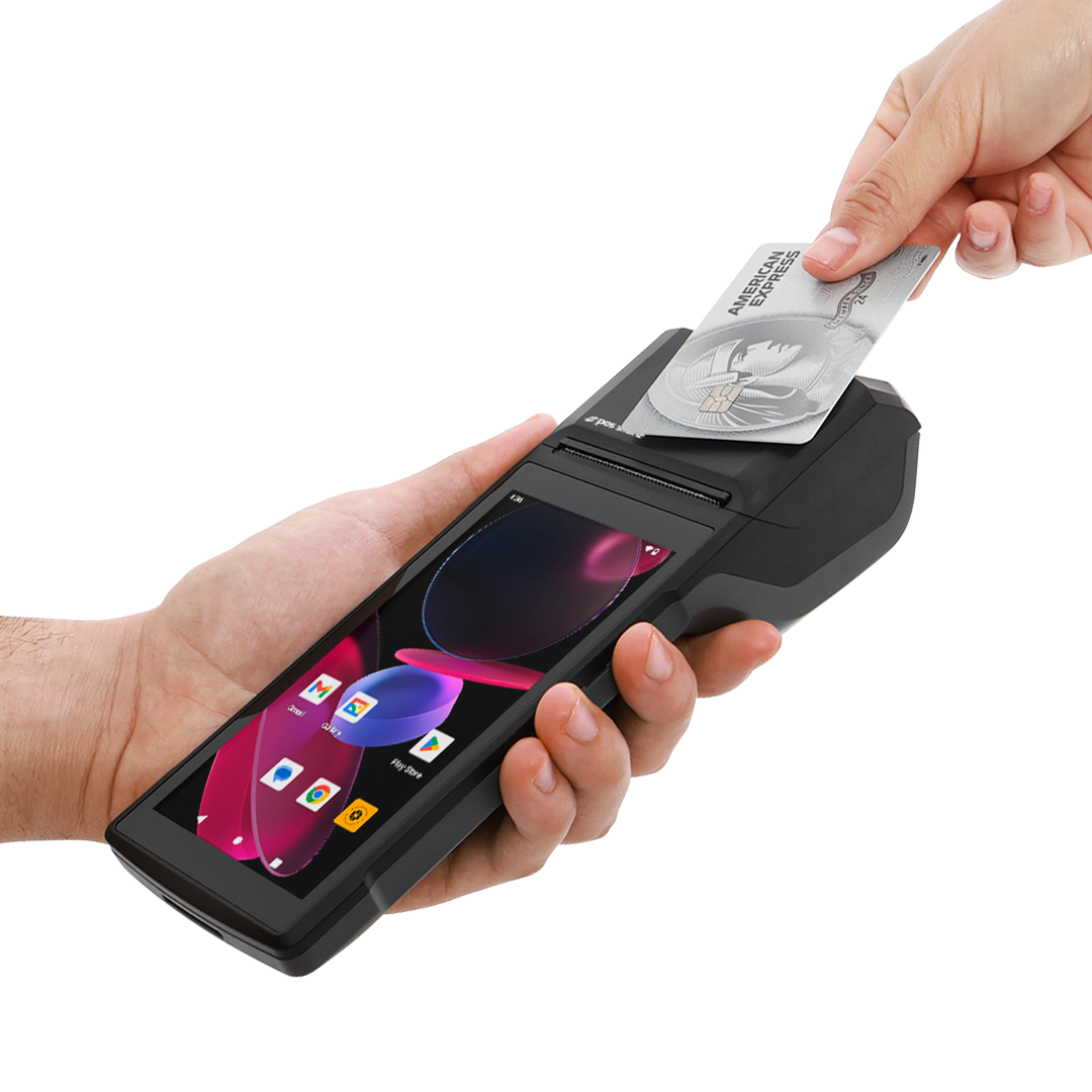 Punto de Venta H10 con Android e Impresora de Recibos