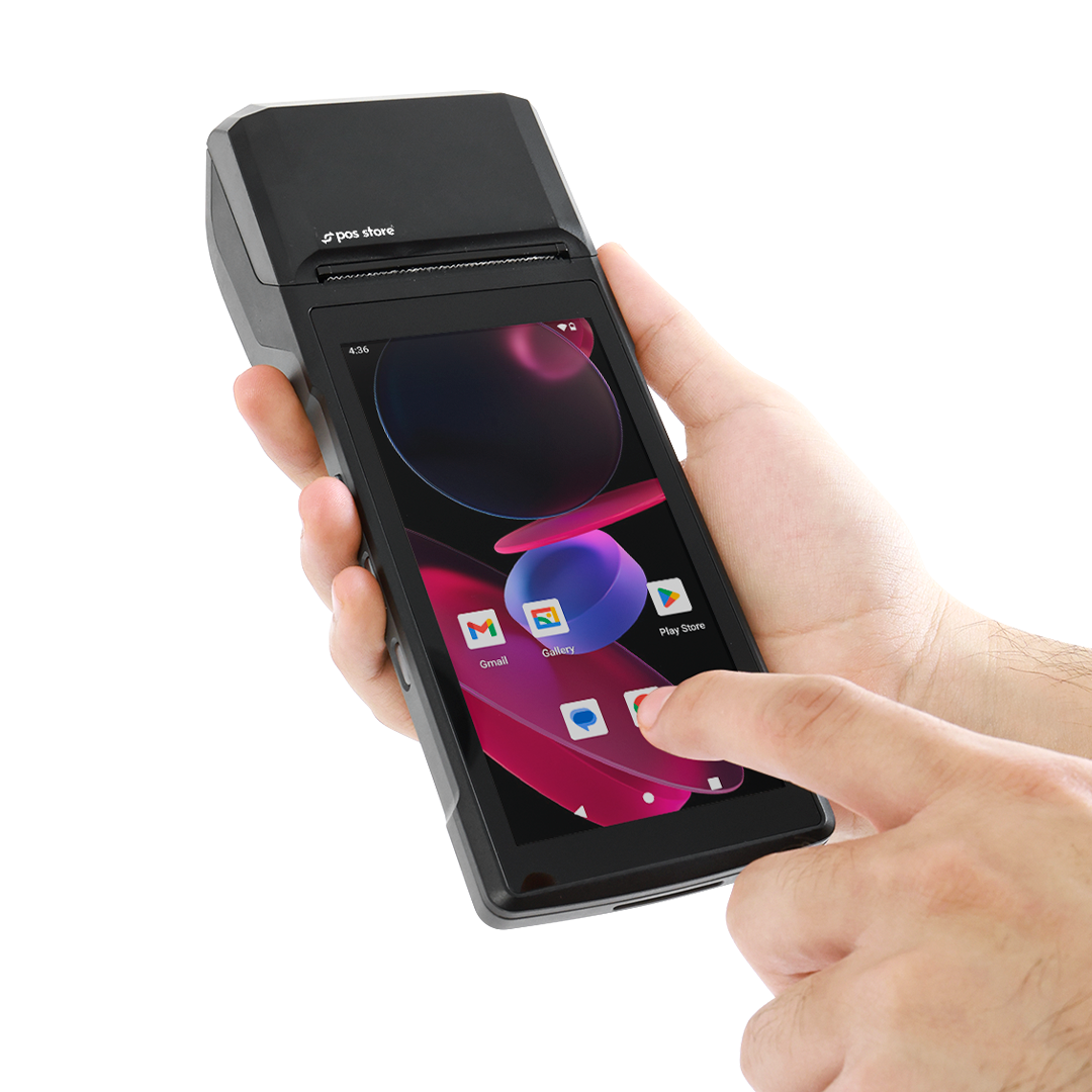 Punto de Venta H10 con Android e Impresora de Recibos