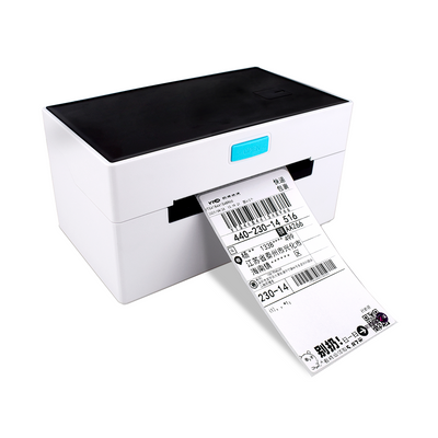 Impresora de Etiquetas Térmica Directa de 4 Pulgadas, Alta Velocidad 160mm/s, Conexión USB/Bluetooth/WiFi