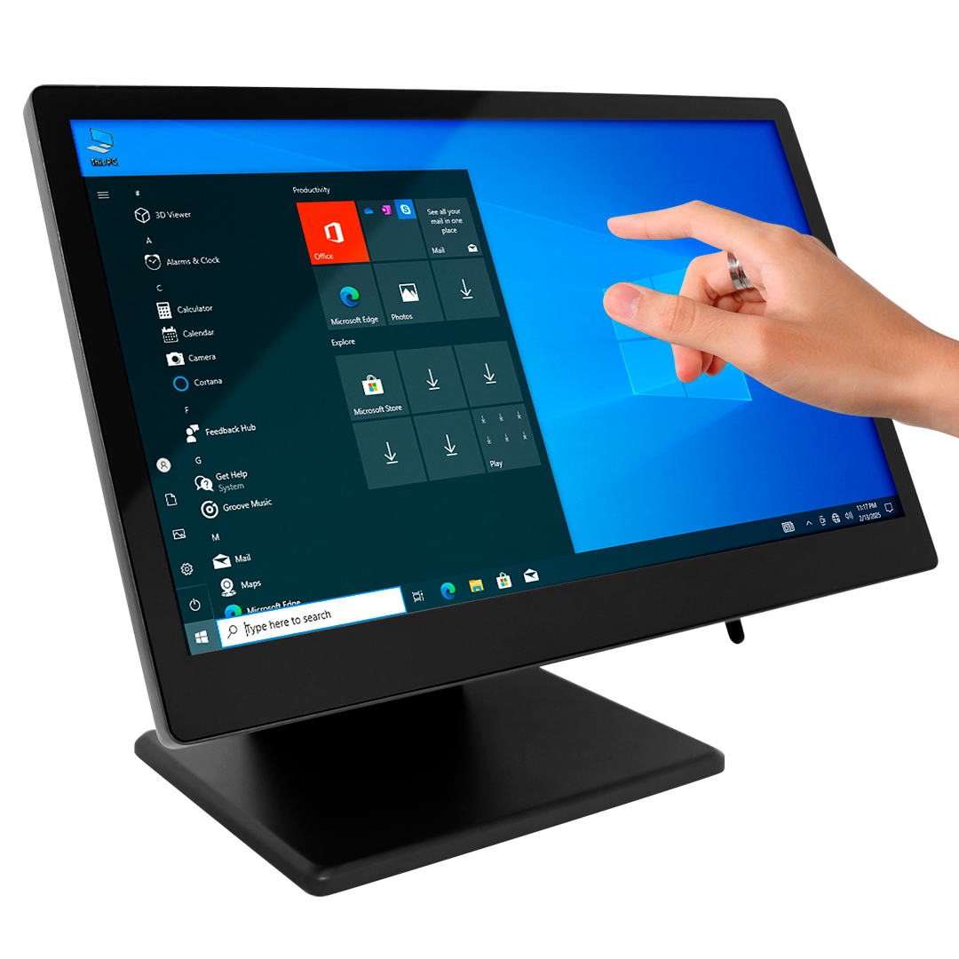 Punto de Venta Windows 11 con Pantalla Táctil de 15.6'' M8W