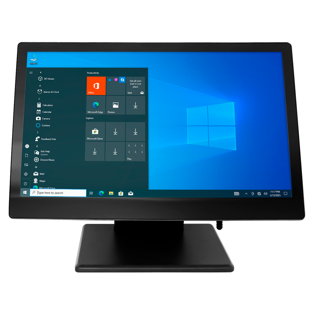 Punto de Venta Windows 11 con Pantalla Táctil de 15.6'' M8W