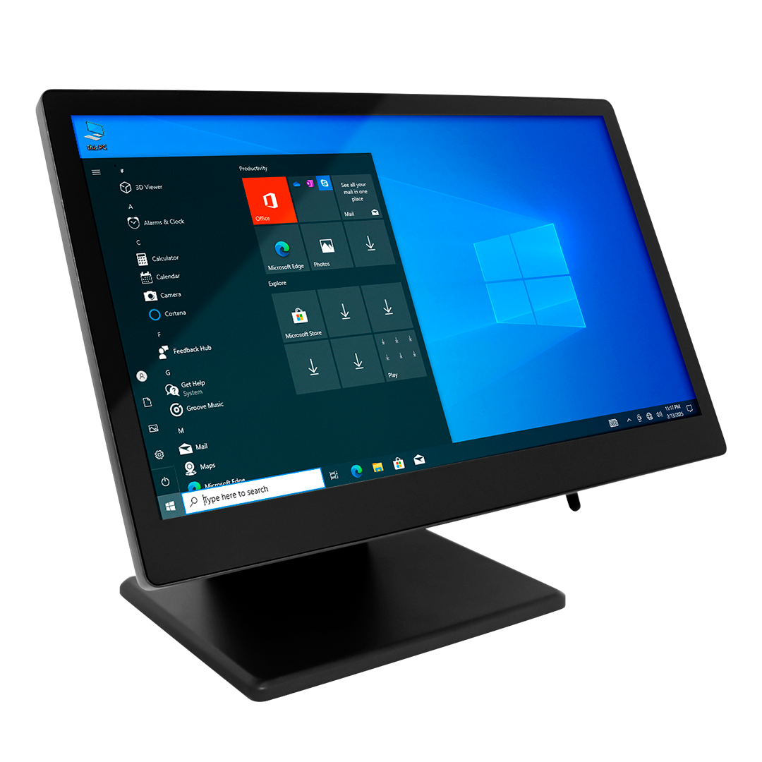 Punto de Venta Windows 11 con Pantalla Táctil de 15.6'' M8W
