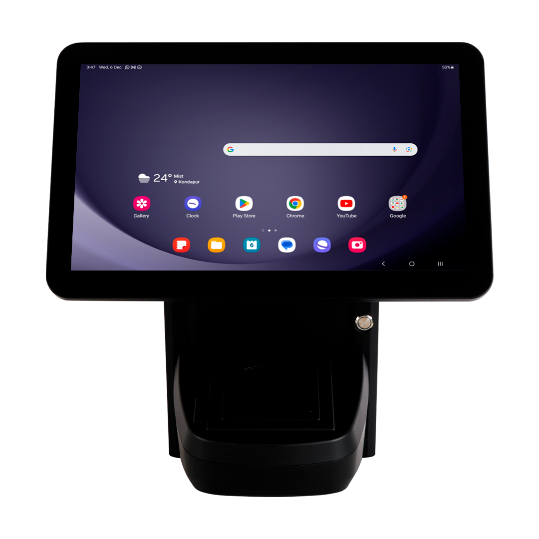 Punto de Venta M9 con Pantalla Dual de 15.6'' Android 11