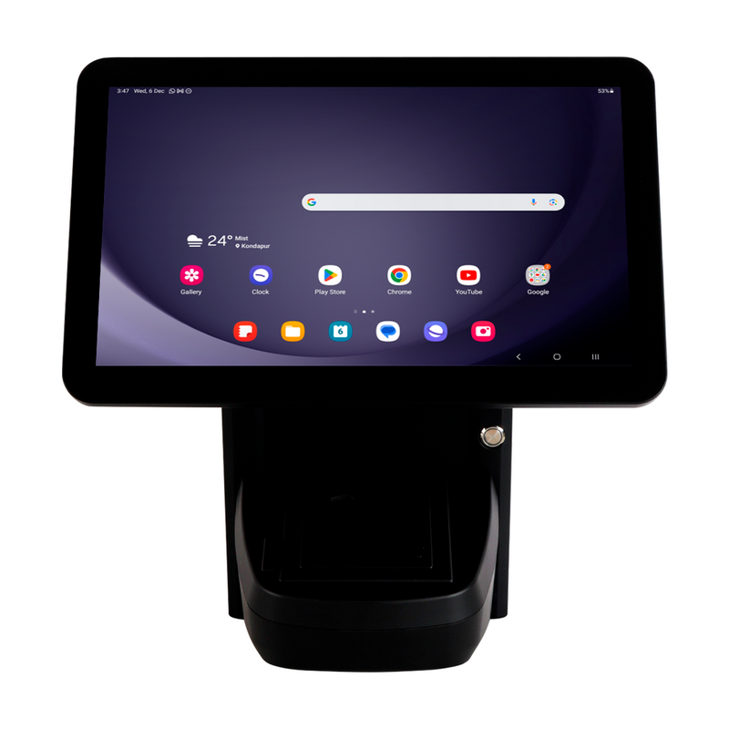 Punto de Venta M9A con Pantalla Dual de 15.6'' Android 11