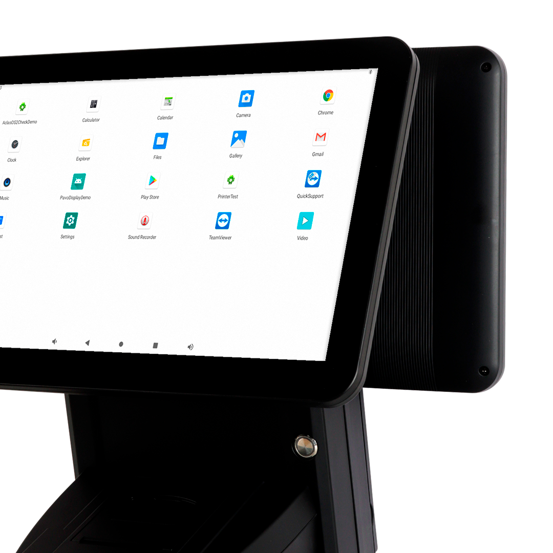 Punto de Venta M9A con Pantalla Dual de 15.6'' Android 11