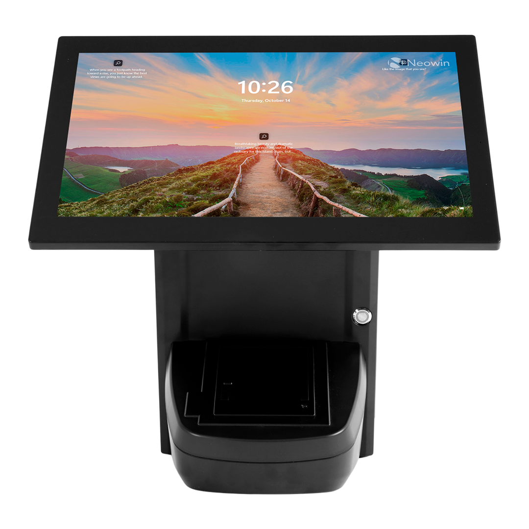Punto de Venta Todo en Uno 15.6" — Windows 11, Core i5 e Impresora Térmica 58mm
