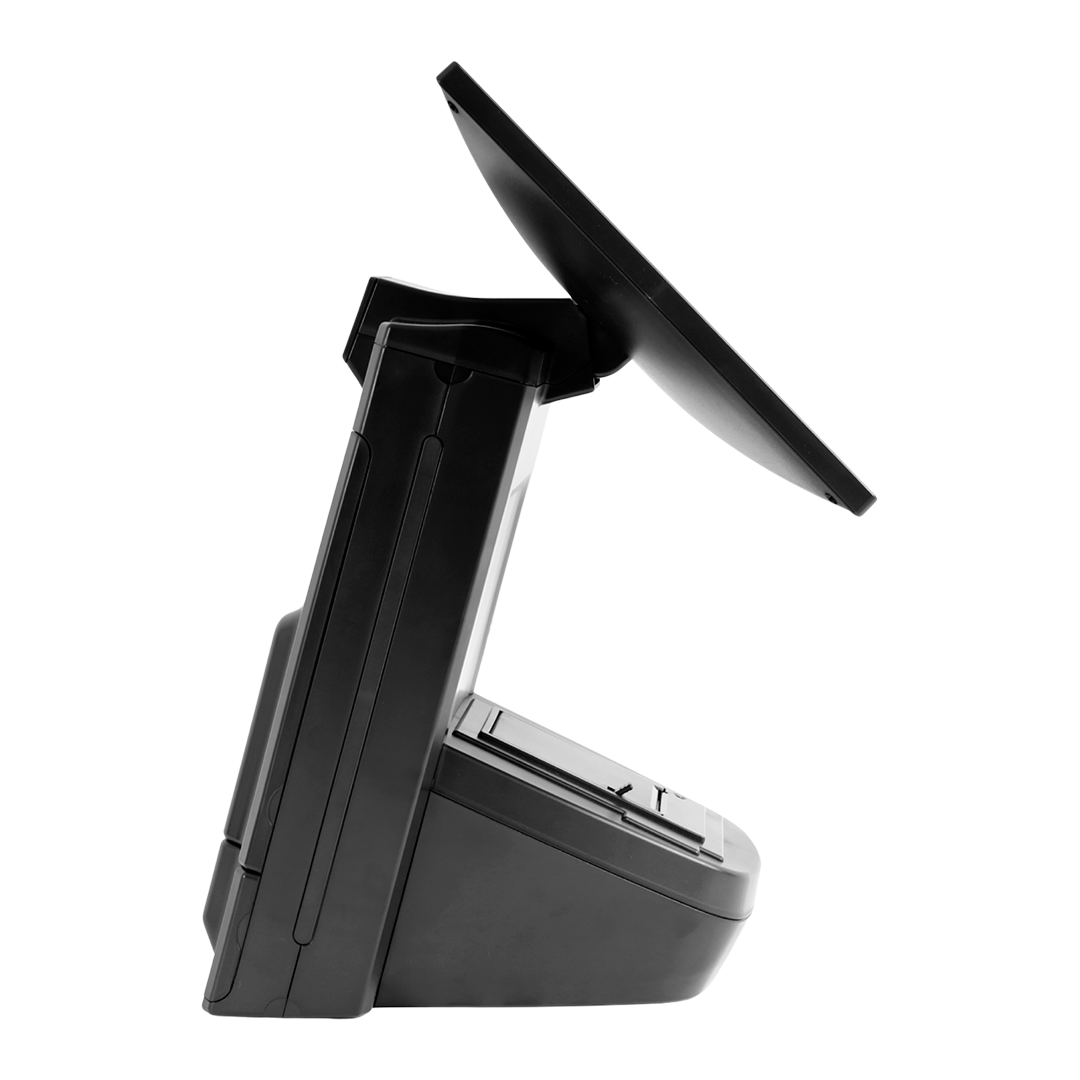 Punto de Venta Todo en Uno 15.6" — Windows 11, Core i5 e Impresora Térmica 58mm