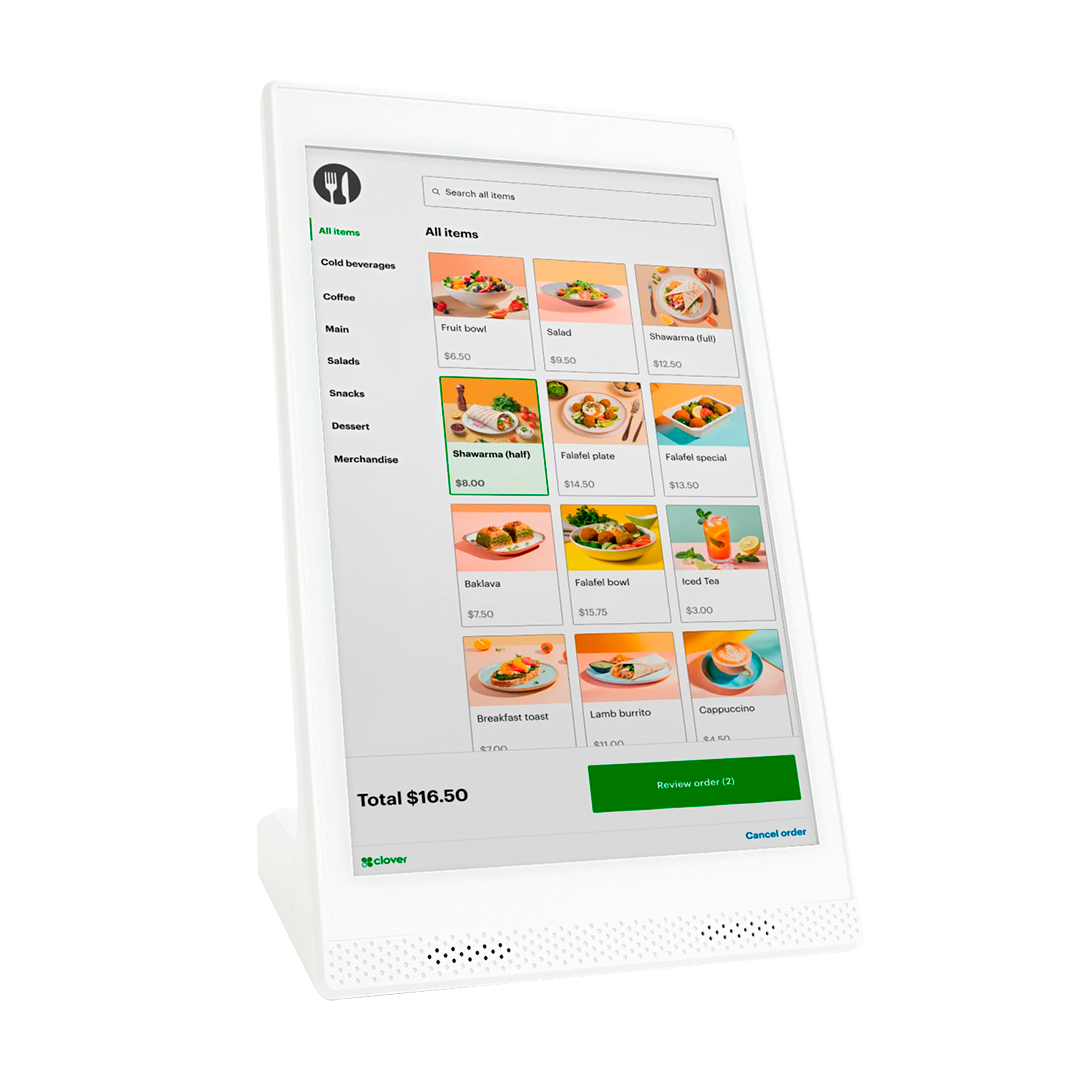 Mini Kiosco Publicitario 10.1'' Android 10