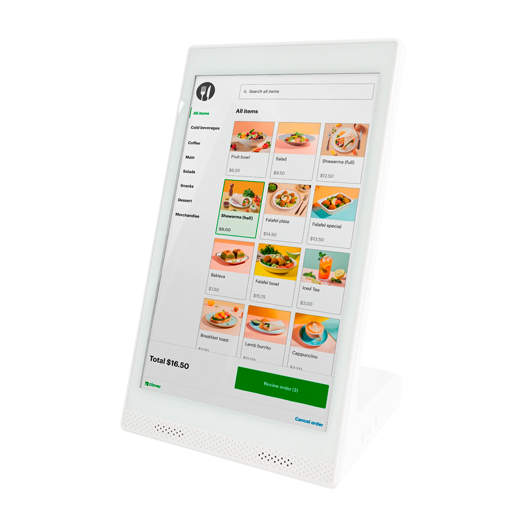 Mini Kiosco Publicitario 10.1'' Android 10