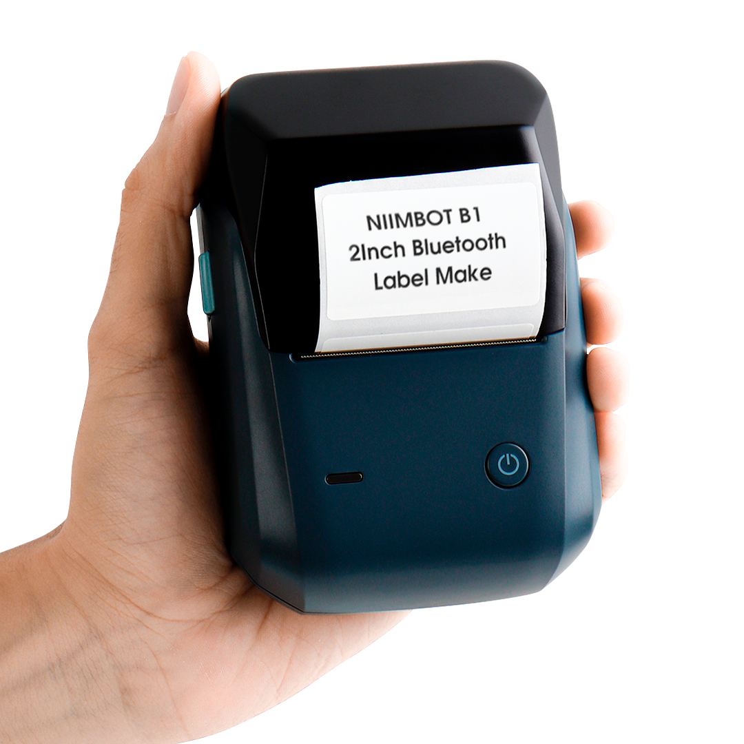 NIIMBOT B1 Impresora Térmica de Etiquetas Inalámbrica Bluetooth