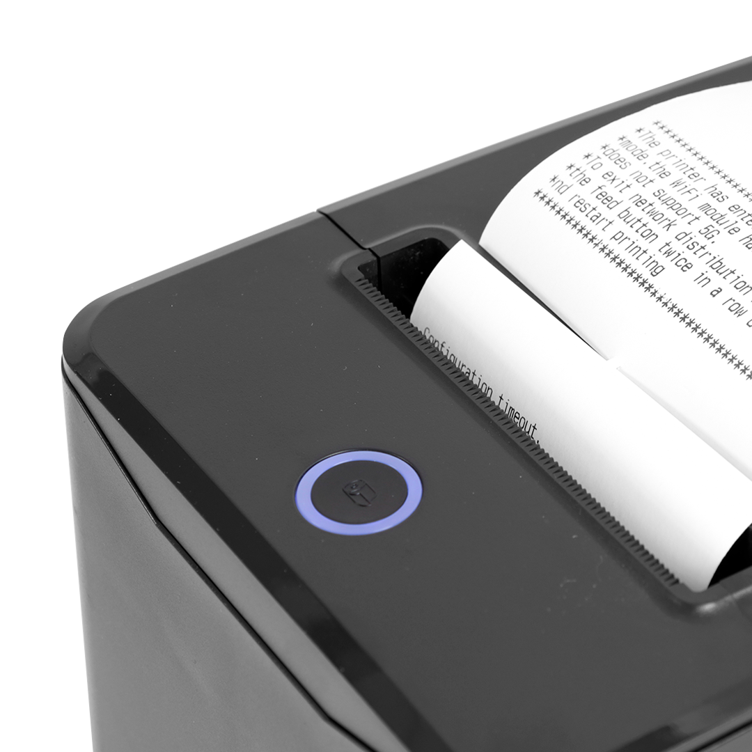 Impresora Térmica de Recibos 80mm WiFi y Bluetooth 300mm/s | POS Store
