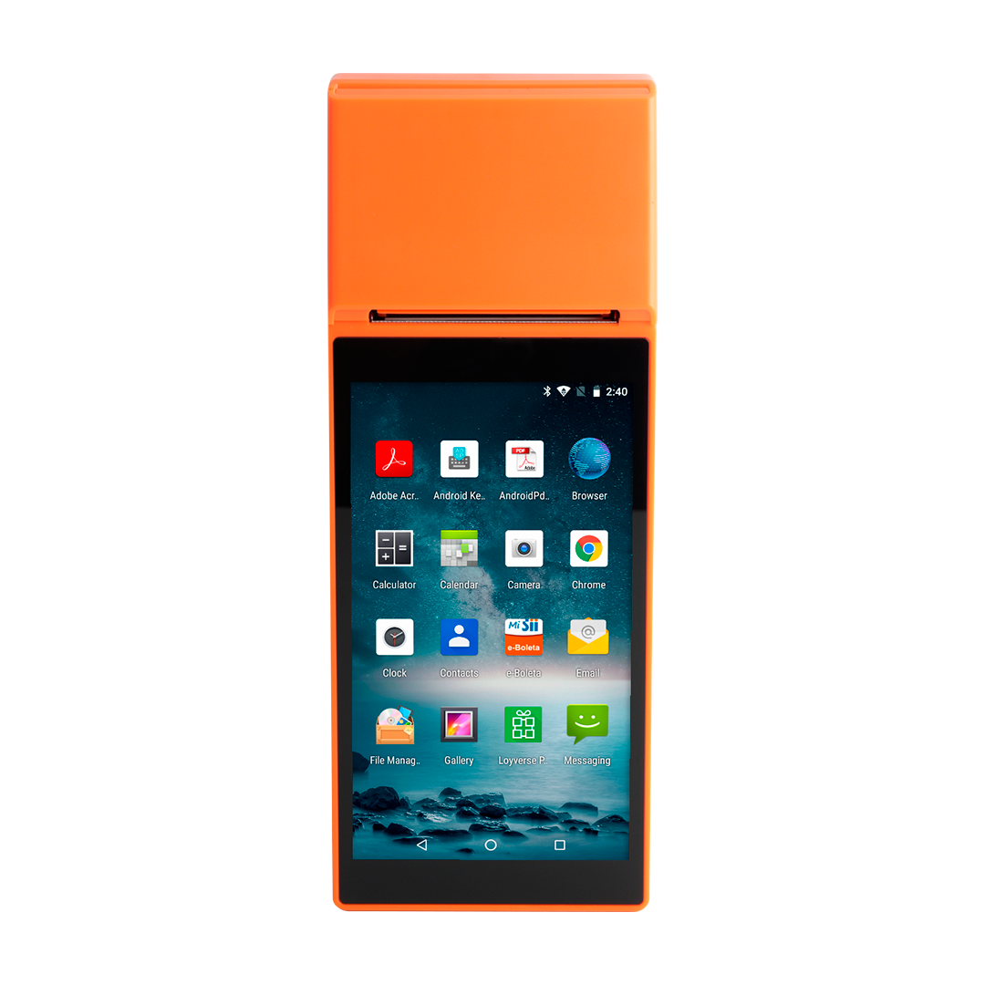 Punto de Venta Scangle SP01 con Android 8.1 e Impresora de Recibos