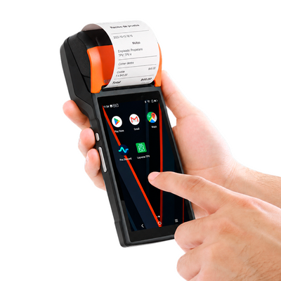 Punto de Venta  SUNMI V2s con Android 12 e Impresora de Recibos