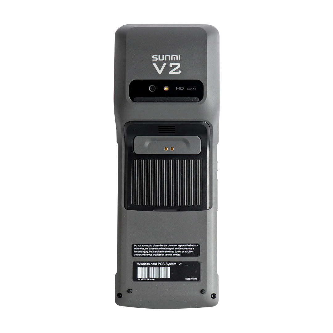 Punto de Venta  SUNMI V2s con Android 12 e Impresora de Recibos