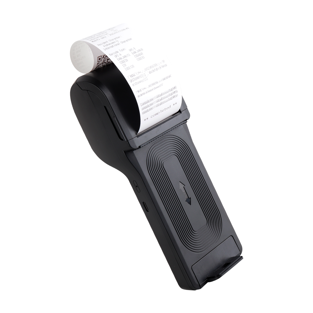 Punto de Venta Impresora Térmica Portátil XP-P1 y Escáner de Códigos de Barras 1D/2D
