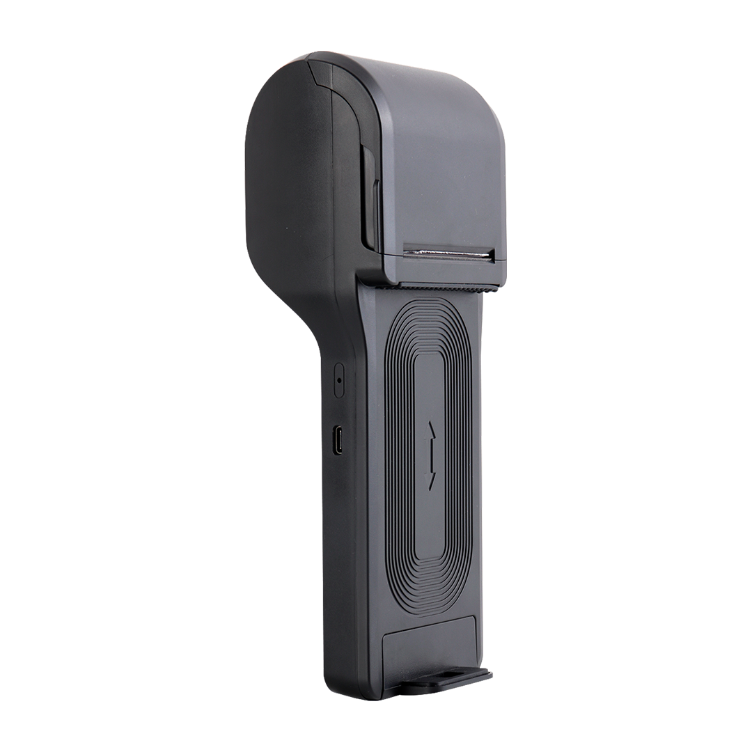Punto de Venta Impresora Térmica Portátil XP-P1 y Escáner de Códigos de Barras 1D/2D