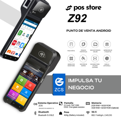 punto de venta android terminal POS 