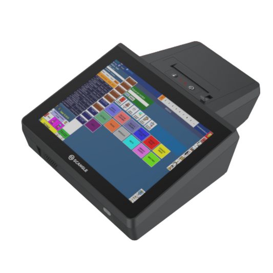 Scangle K1 Terminal Tablet 8''