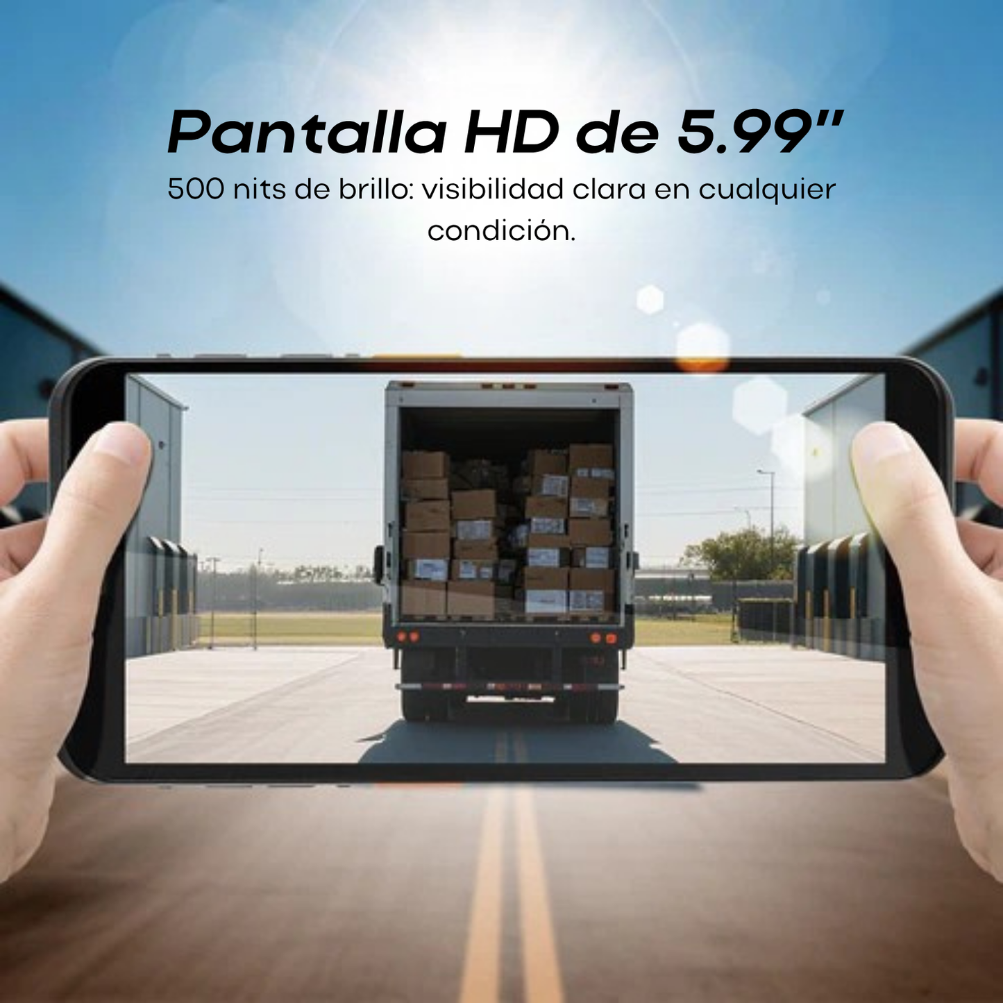 POS Escáner de códigos de Barras Android 14